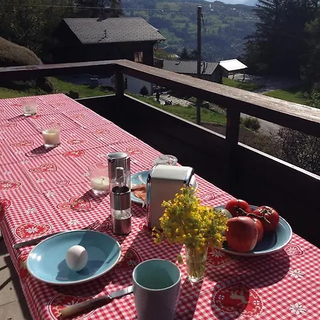 בקתה Chalet Fenua Api